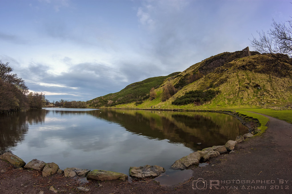 Edinburgh Holyrood Park, king Arthurs seat Scotland Flickr