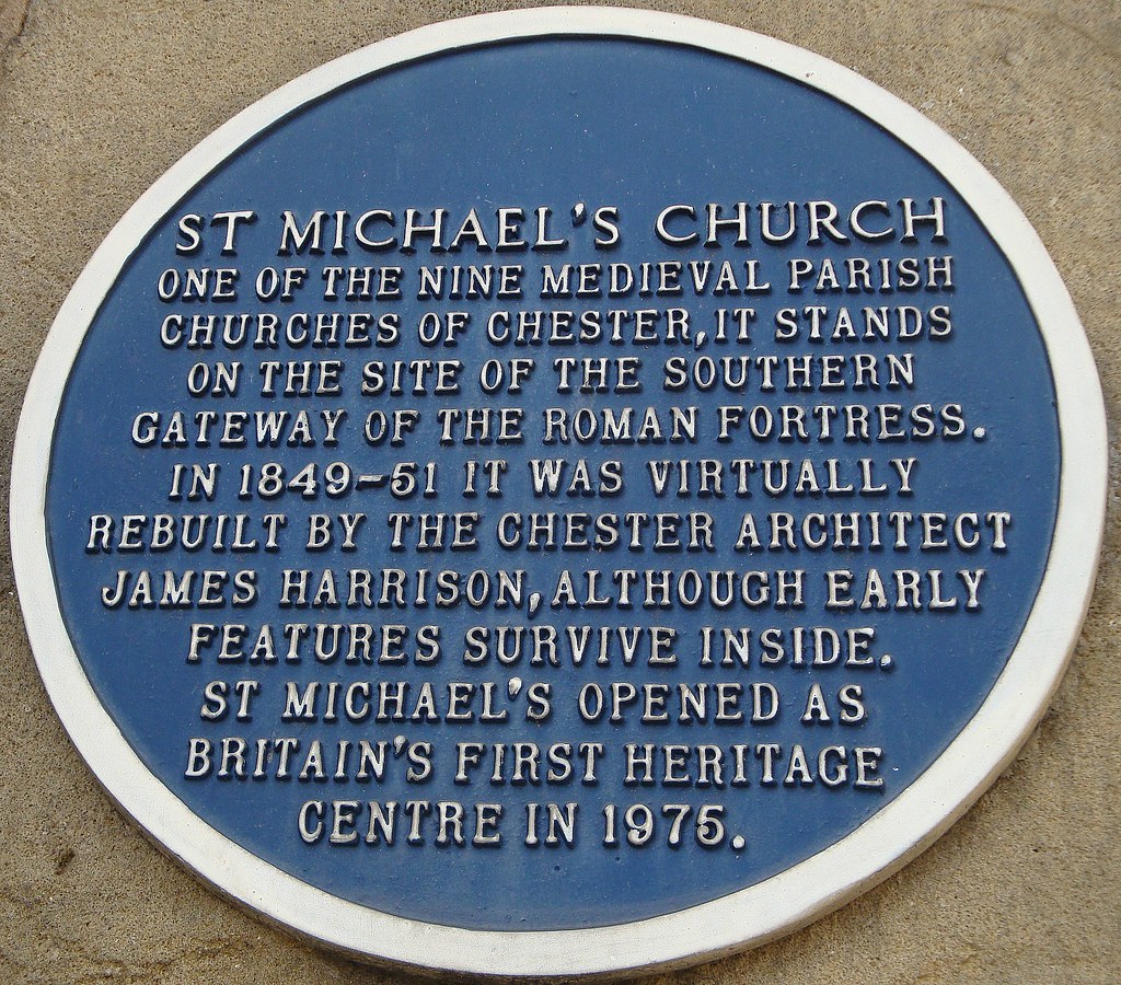 [12434] St Michael, Chester St Michael, Bridge Street, Che… Flickr