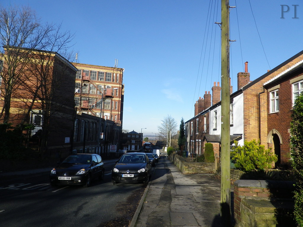 Marple Goyt Mill, Upper Hibbert Lane. laburnum_aveyahoo.co.uk Flickr