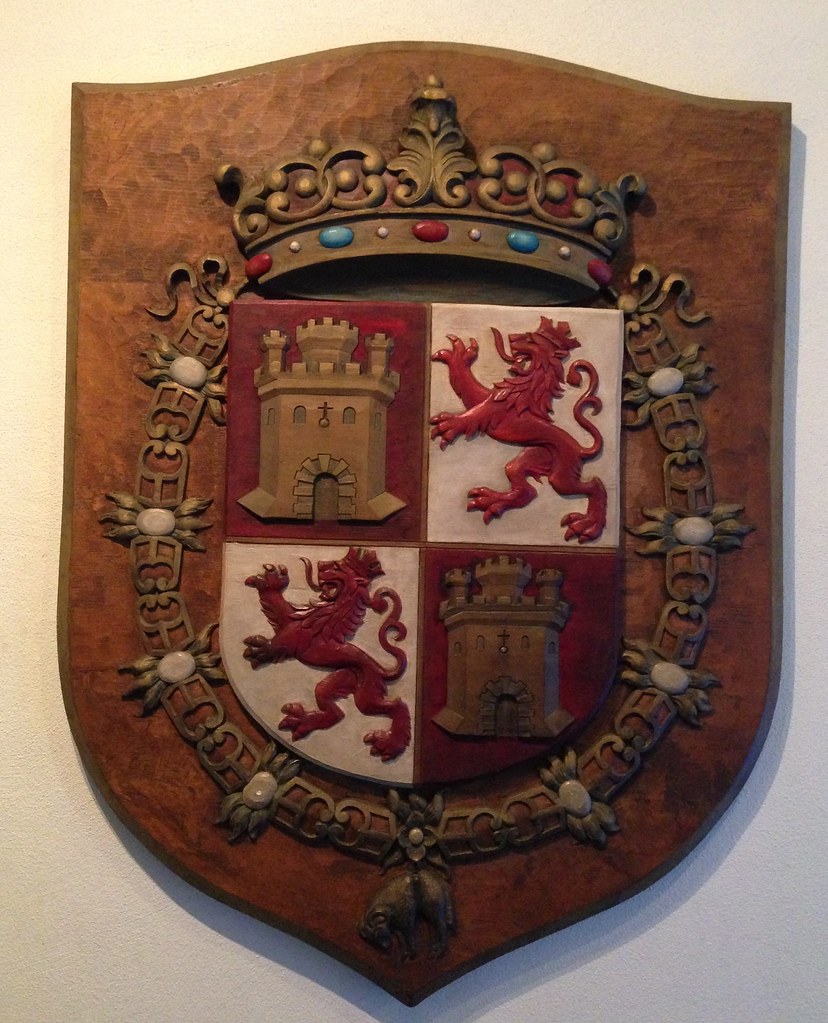 Spanish Royal Seal San Diego, CA Raul Flickr