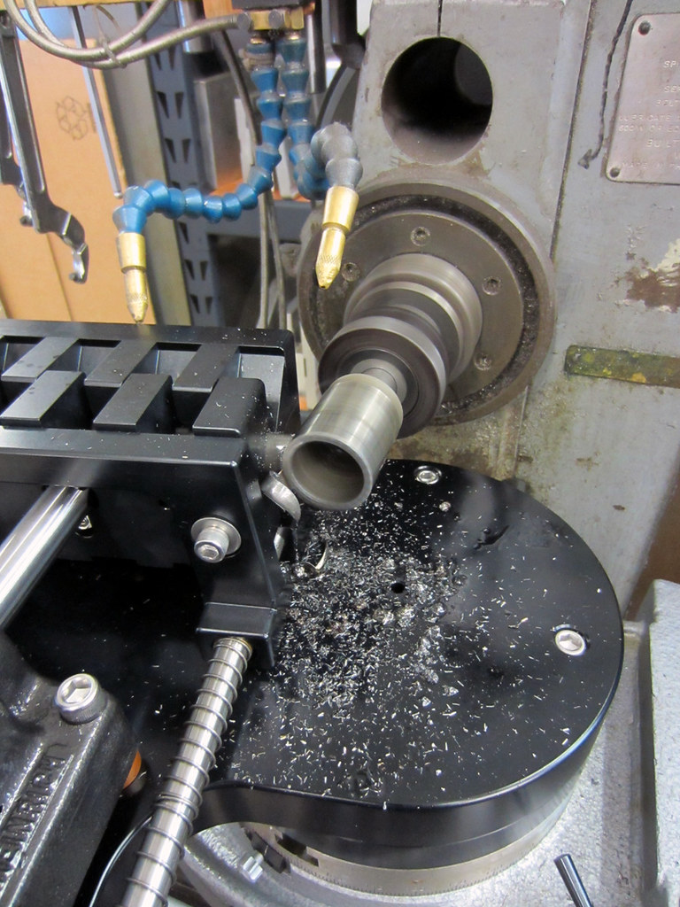 Horizontal Main Tube Mitering System Being Used To Miter T… Flickr