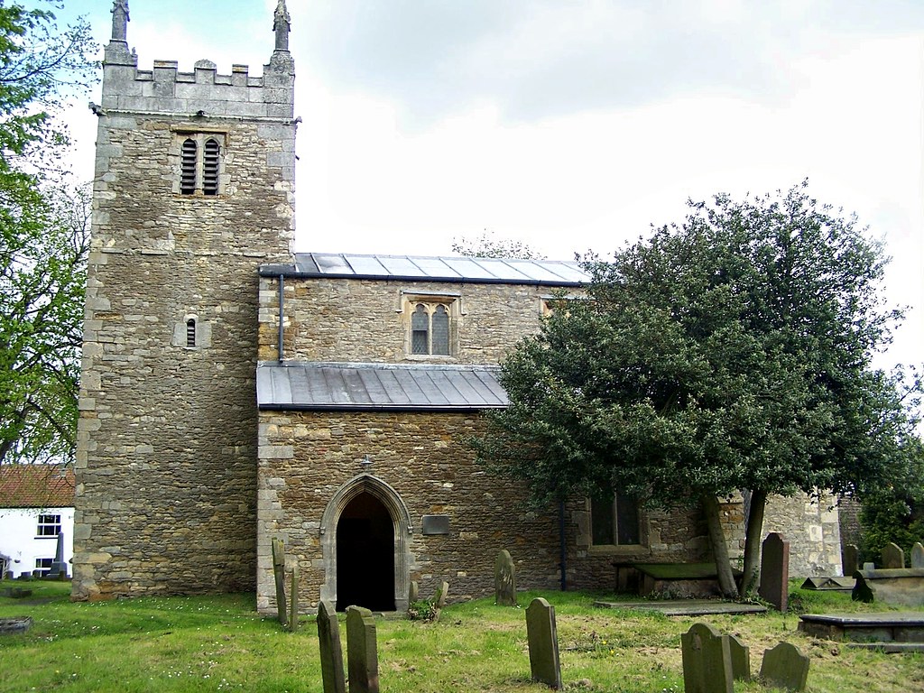 Lincolnshire, Normanby by Spital 1215c Church of St Peter… Flickr