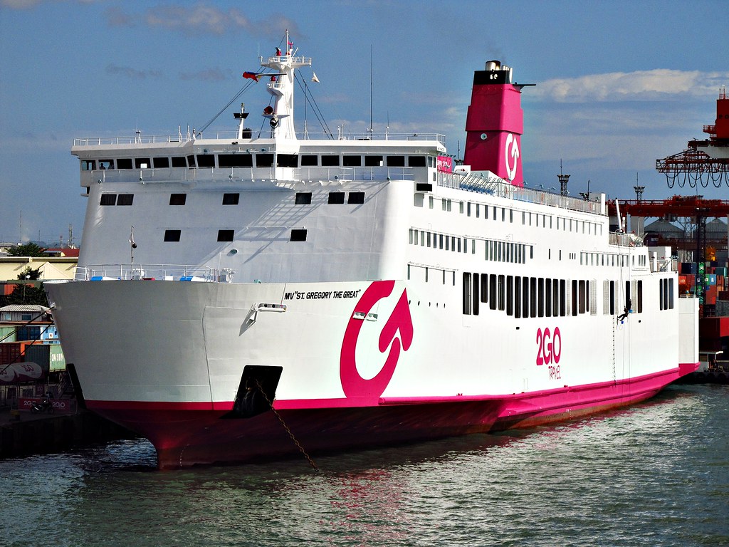 2GO Travel M/V Saint Gregory the Great Current Route Mani… Flickr