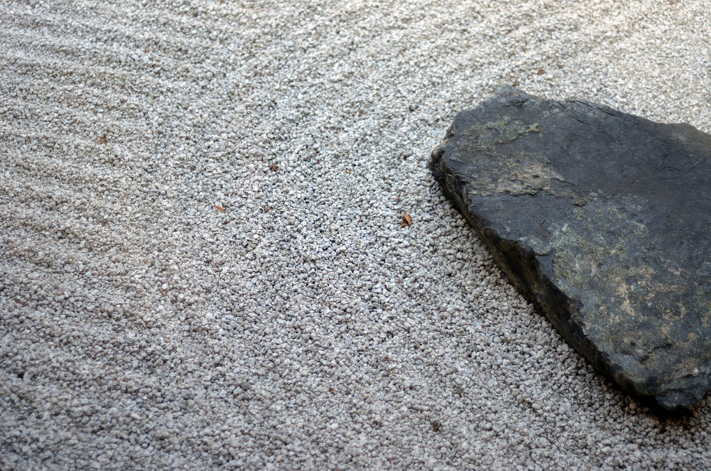 Flow Japanese Zen garden at the Montreal Botanical garden Flickr
