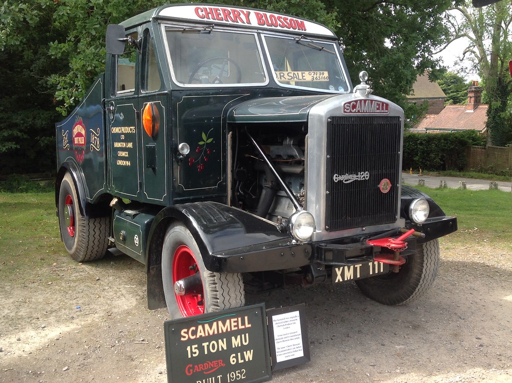 Scammell 15 Ton MU Gardner 6LW (1952) Bluebell Railway His… Flickr