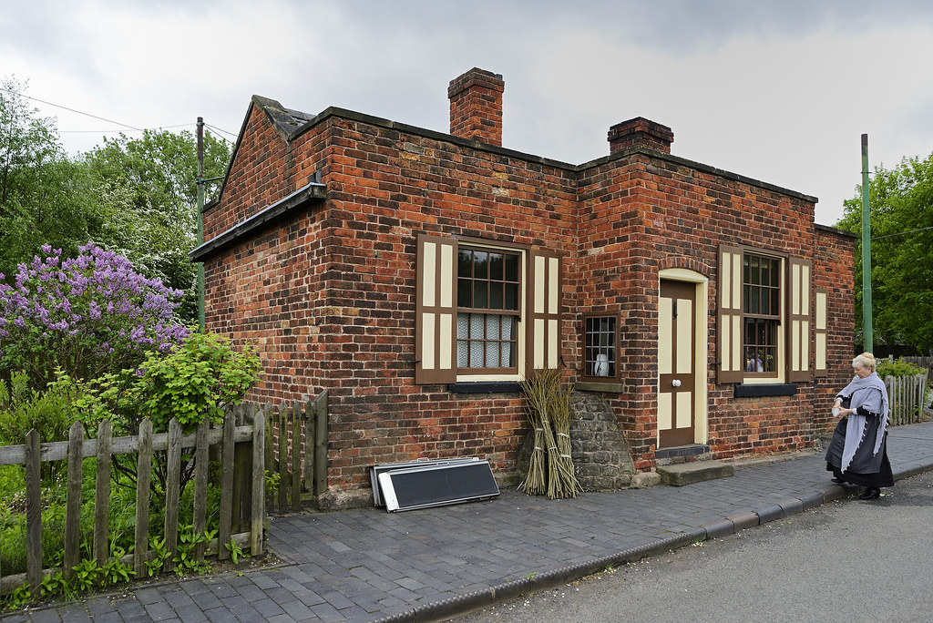 Woodsetton Toll House, Black Country Living Museum, Dudley… Flickr