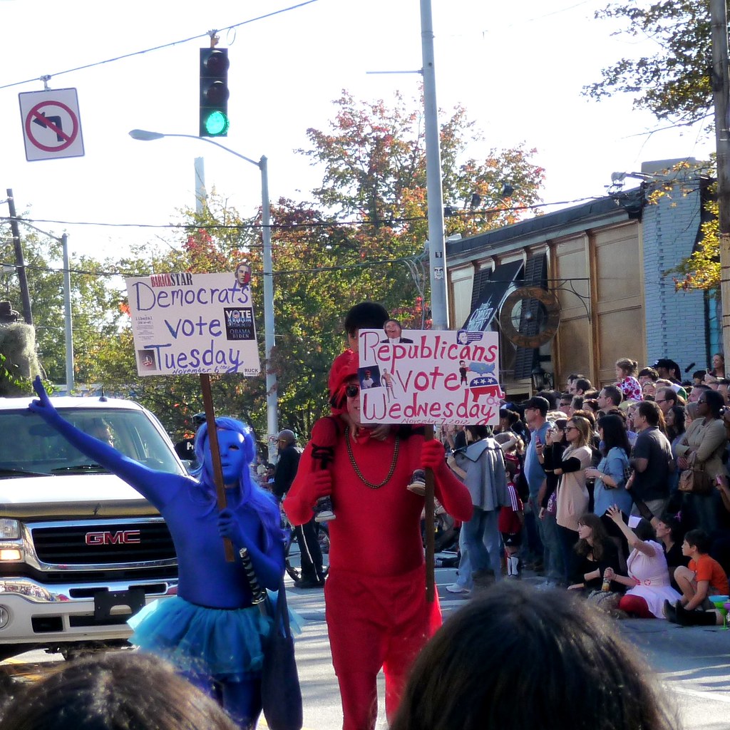 voting schedule Little 5 Points Halloween Parade dlightful Flickr