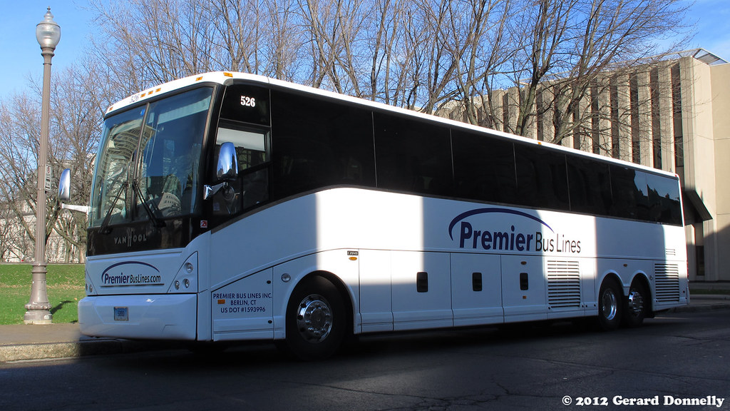 Premier Bus Lines 526 Location Quebec City (QC CA) Flickr