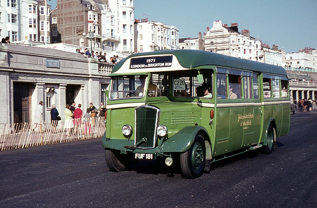 HARRINGTON BUS BODY Flickr