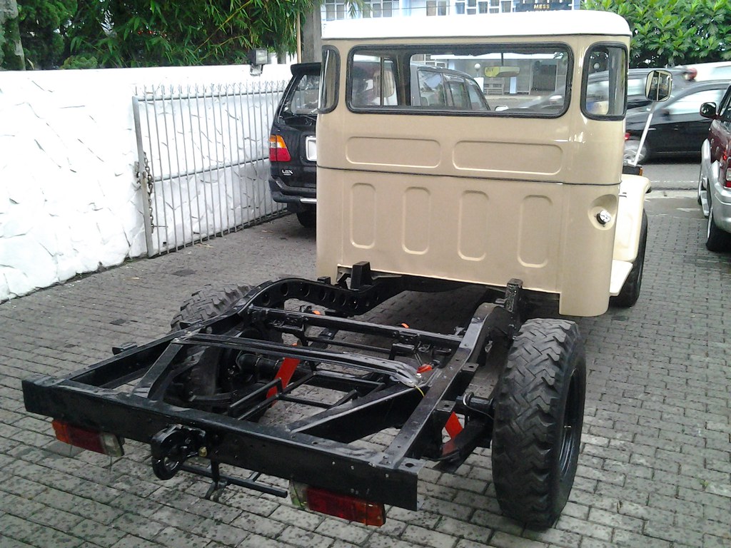 Dijual FJ45 1967. Call, 081221208333 (Bp.Rizal). OTTO LAND