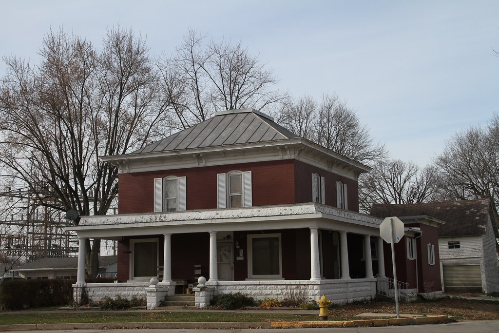 Mentone Indiana, Kosciusko County IN Google Map Wikipedia Bruce
