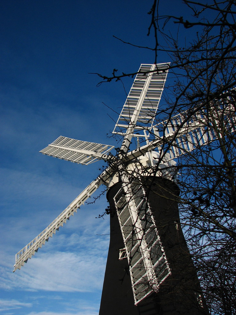 Holgate windmill Holgate, York, North Yorkshire, England John