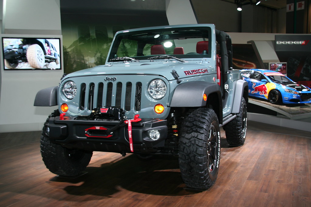 2013 Jeep Wrangler Rubicon 10th Anniversary Edition at 201… Flickr