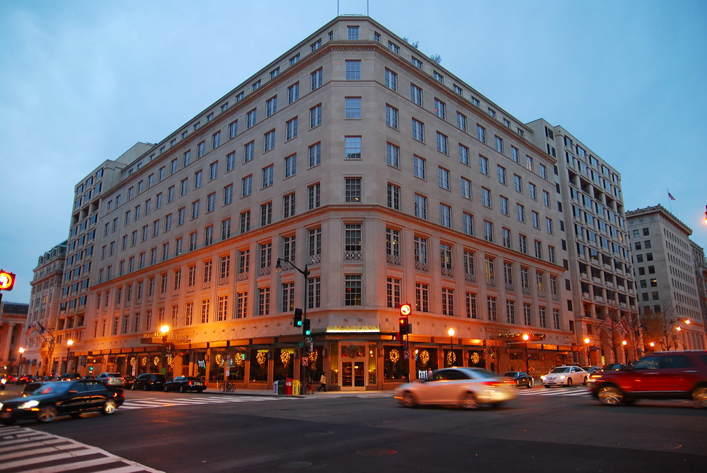 The Hamilton (Washington DC) S. L. Flickr