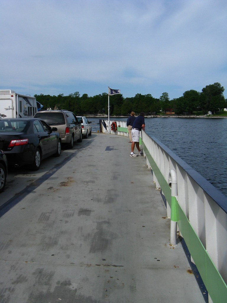 Lake Champlain Ferry Operating between Grand Isle, Vermont… Flickr