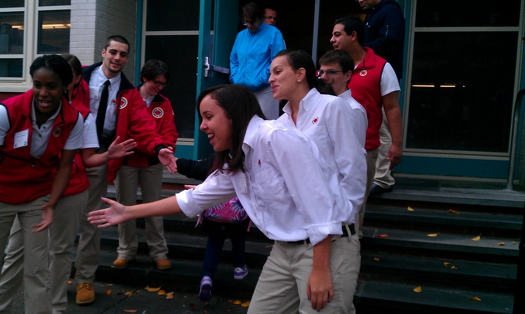 National Grid Team serving at the Blackstone Elementary Sc… Flickr