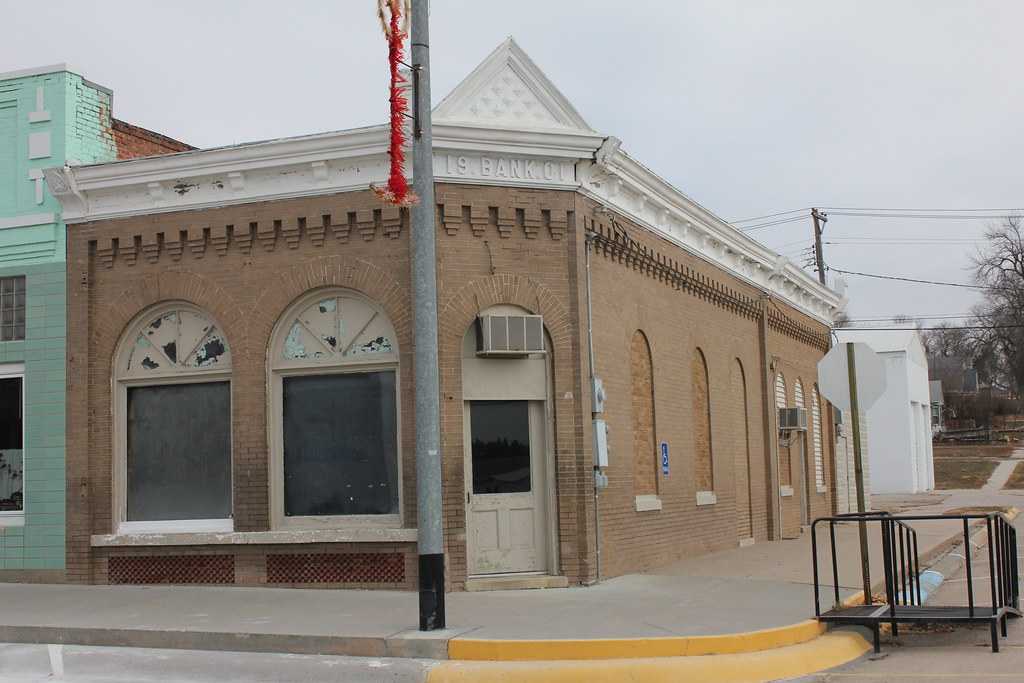 National Bank of Leigh Building Leigh, NE Tom McLaughlin Flickr