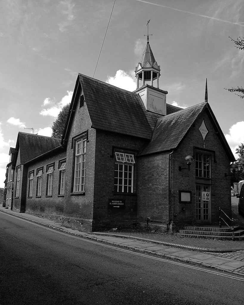 Chesham School house Former National School by Street now … Flickr