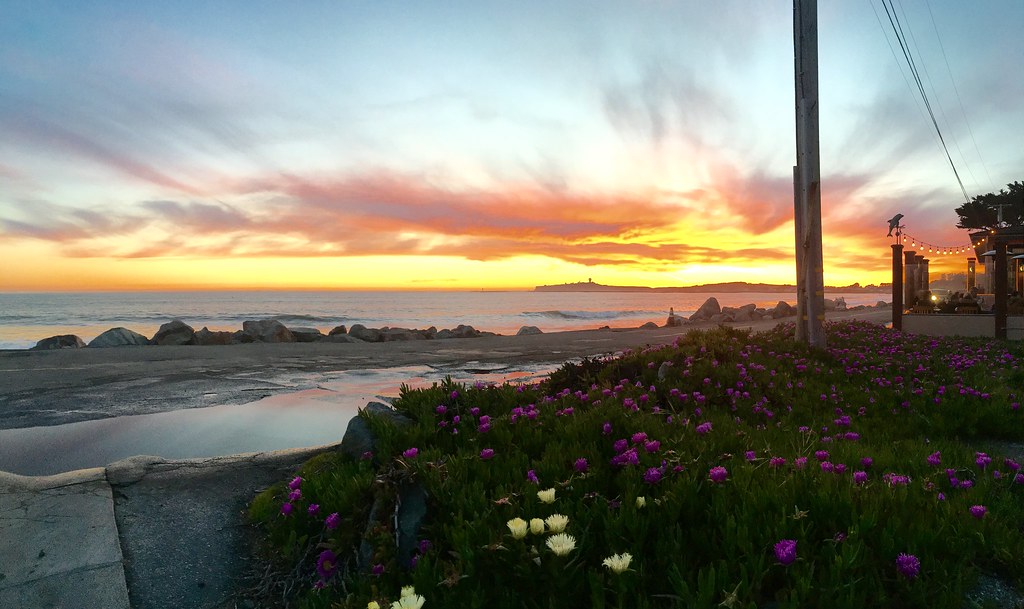 El Granada, California, Miramar Beach Daniel Reimann Flickr