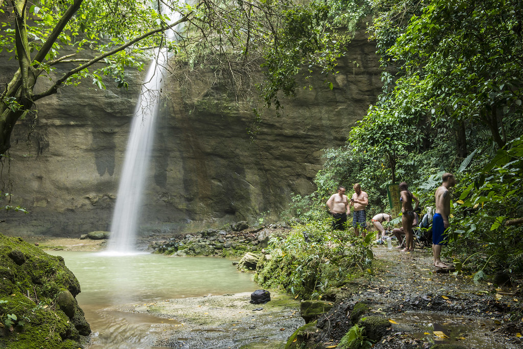 mad decent 2 Bat Cave Waterfall. Tainan Country, Taiwan Andrew