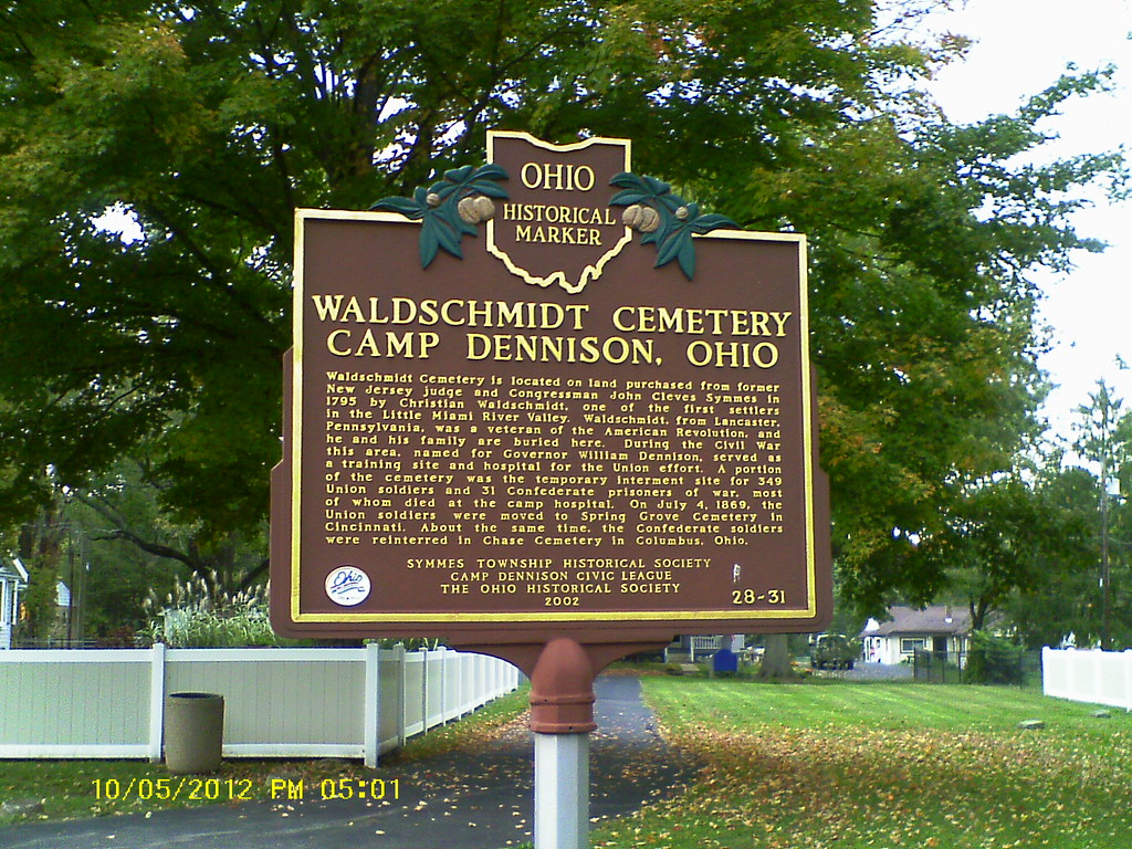 Waldschmidt Cemetary Camp Dennison Ohio glennhistorygeek Flickr