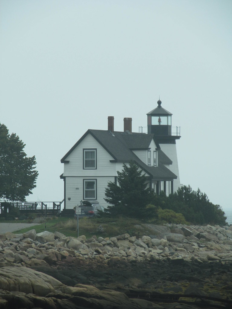 Prospect Harbor Lighthouse Maine Prospect Harbor Lightho… Flickr