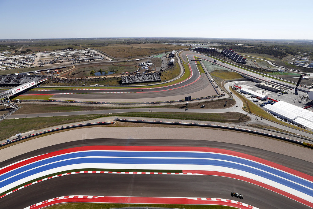 The amazin CoTA Circuit of the Americas, Austin, Texas, Un… Flickr