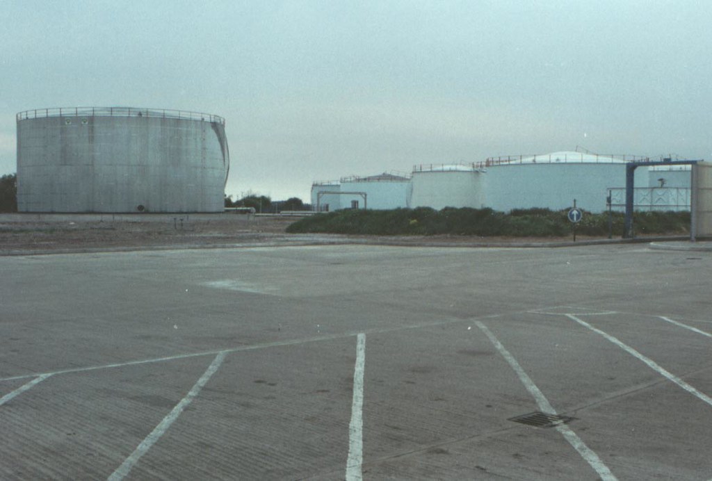 BP Oil Bridgwater Terminal. Flickr