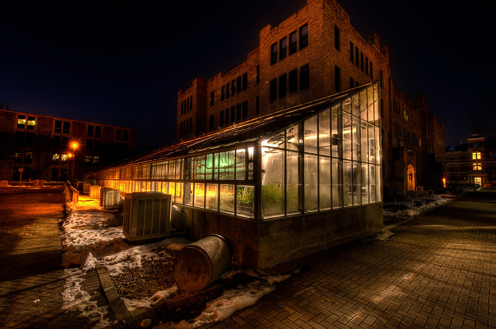 Greenhouse at the University of Manitoba A rather out of p… Flickr