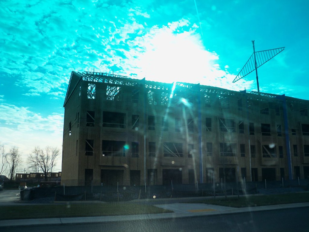 New home construction, in Clarksburg, Montgomery County, M… Flickr