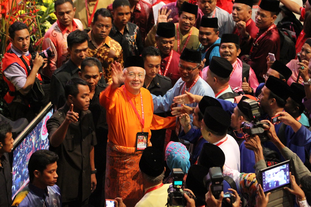 Perhimpunan Agung UMNO 2012. Kuala Lumpur, 01/12/2012