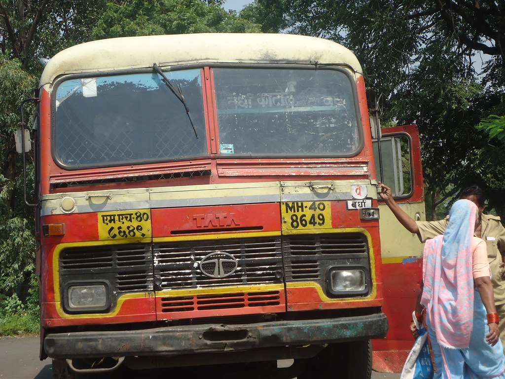 WARDHA KATOL WARDHA WARDHA DEPOT BUS KATOL BUS STAND swapnil&st3