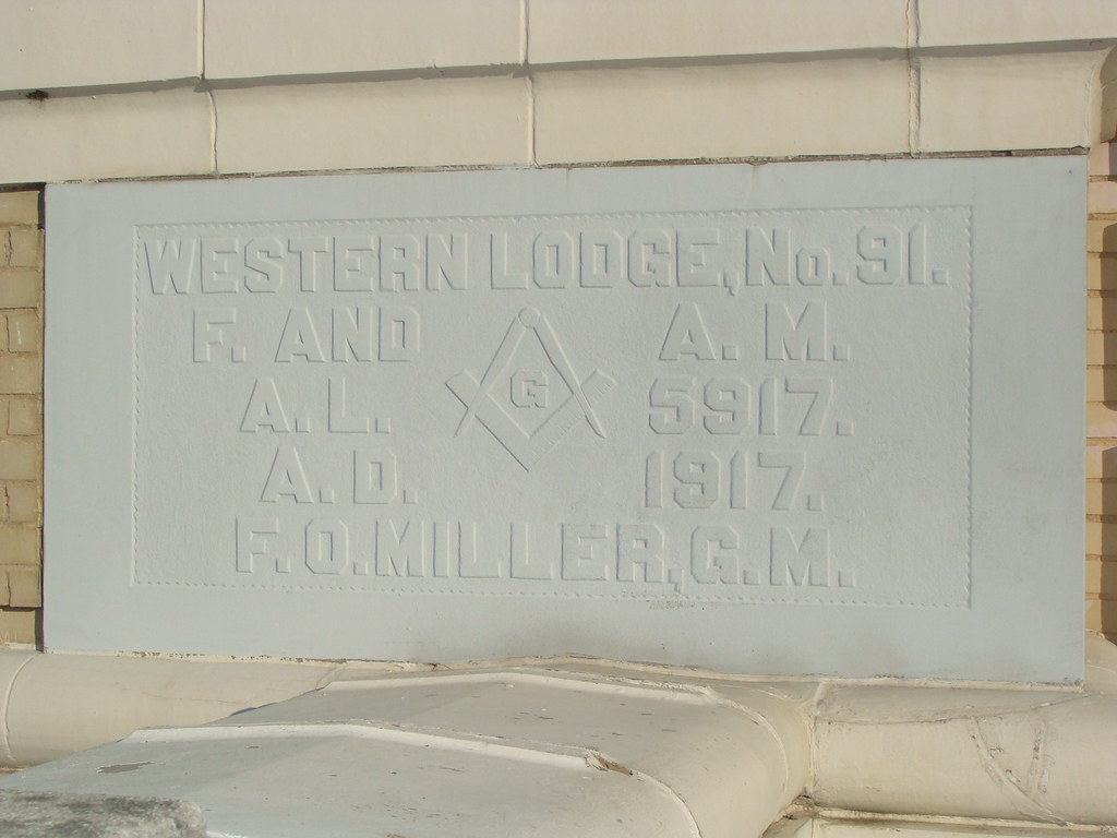 Masonic CornerstoneLafayette, Ga. Walker County Court H… Flickr