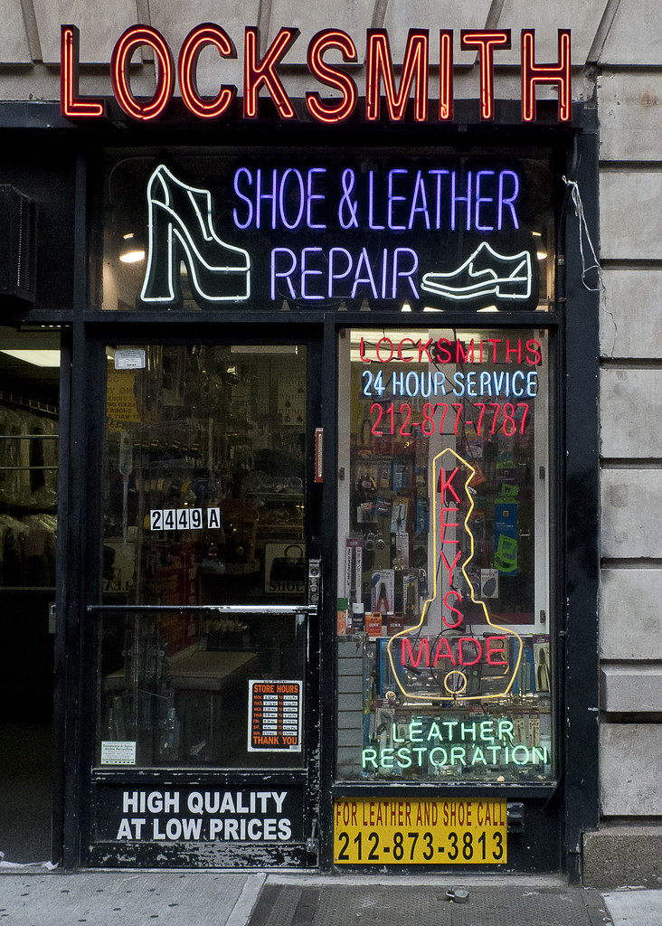 Locksmith Broadway, NYC 1hr photo Flickr