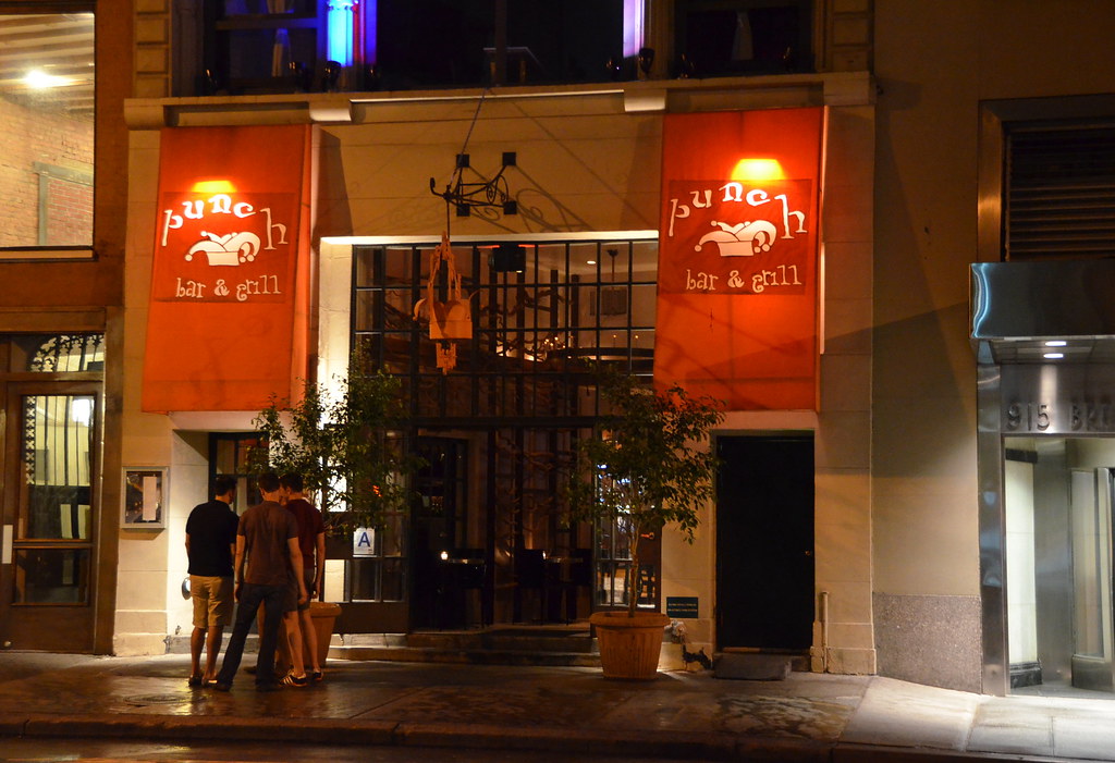 punch bar & grill New York, NY Adam Fagen Flickr