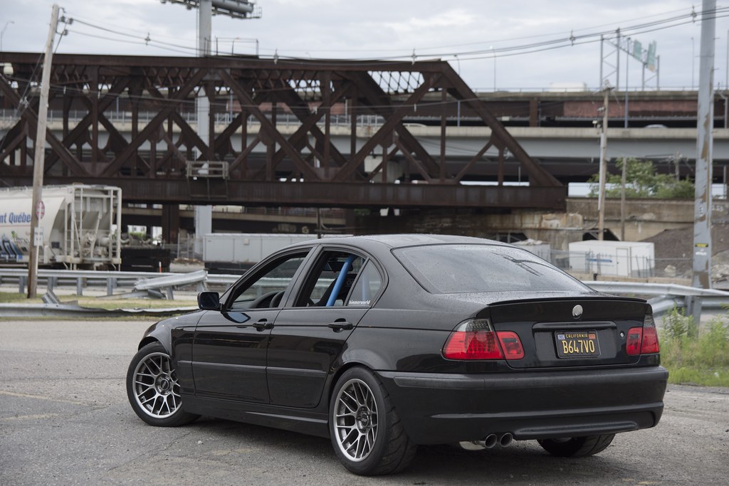 Joshua's E46 330i ZHP Track Car with 17" ARC8 Wheels Flickr