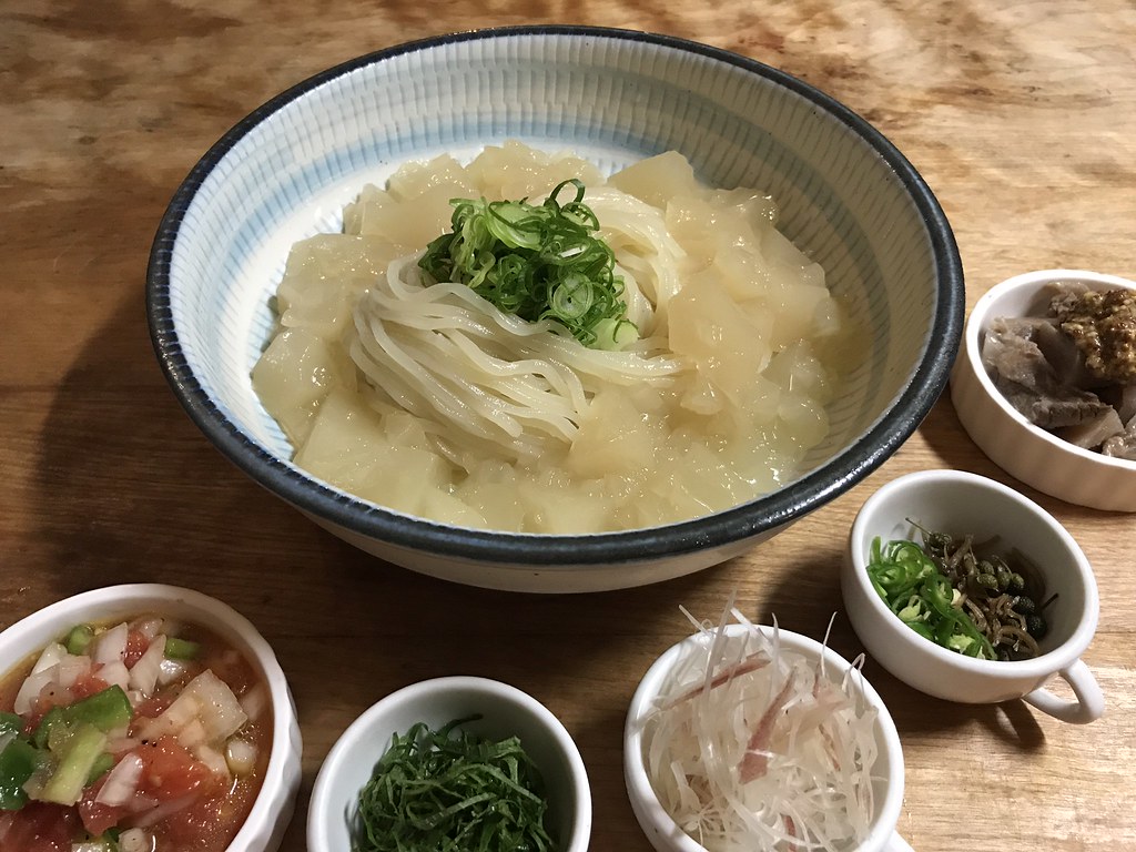 Reimen Beef Jelly Source Homemade Noodle Making akiakinatsushun