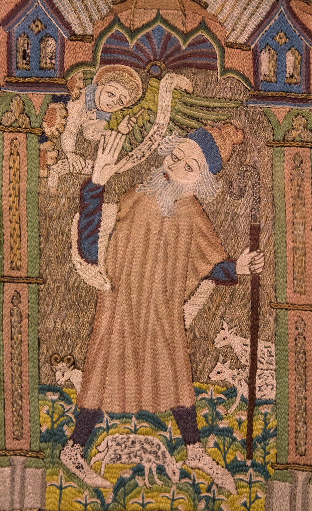 Saint Joachim "Rejoice, Joachim, because from your daughte… Flickr