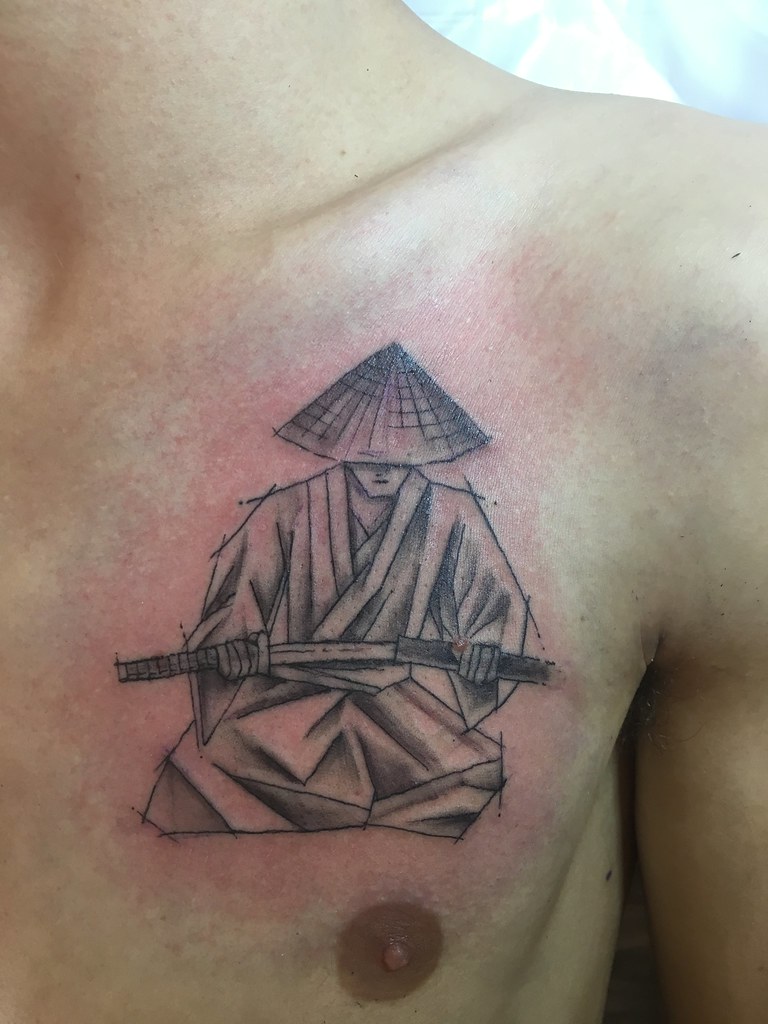 Samurai Tattoo | Samurai Tattoo .My Drawing #Japanesetattoo … | Flickr 1024_x_768_jpg