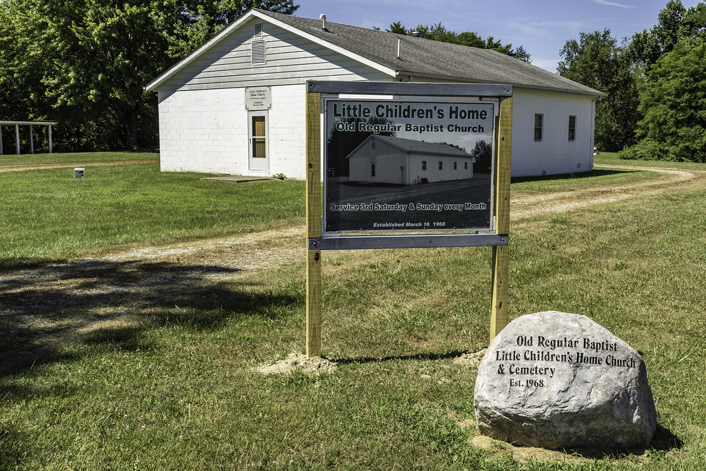 Little Childrens Home Old Regular Baptist Church Blooming … Flickr