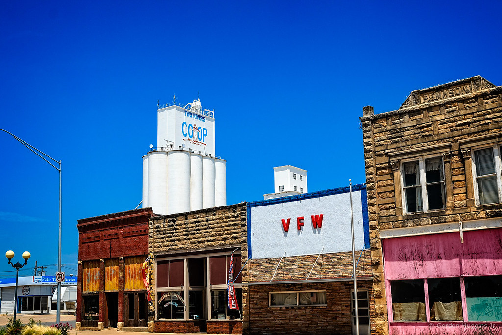 Newkirk Oklahoma gordon huggins Flickr