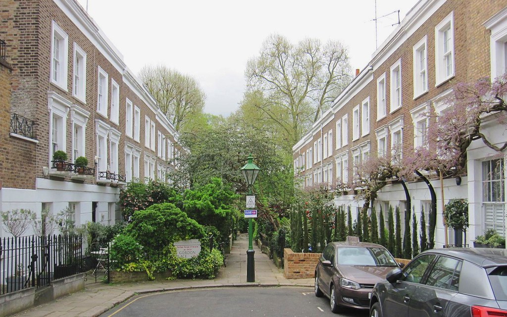 Gordon Place, Kensington. Shilpot Flickr