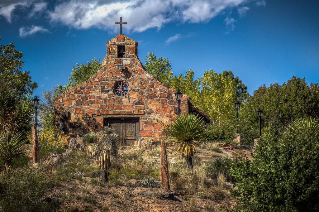 Stone Church near Espanola, NM Espanola, NM Donnie King Flickr