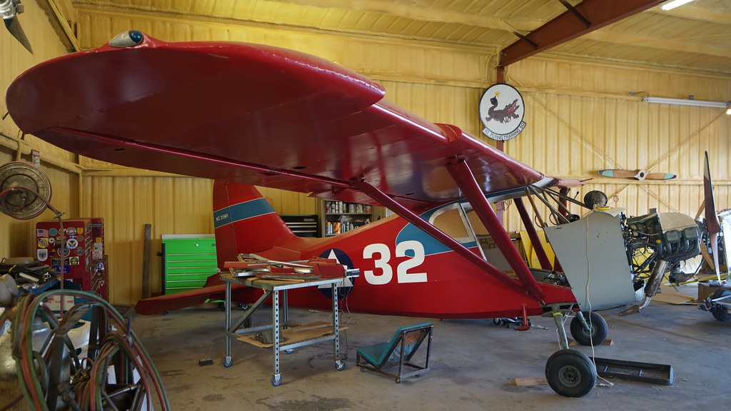 Stinson 10A in Slaton C/n 7790 built in 1941 registered N3… Flickr