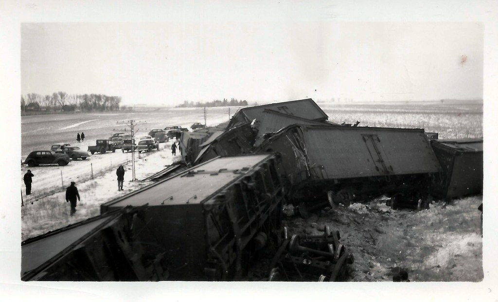 Melbourne, Iowa, Chicago Great Western Railroad, CGW, Trai… Flickr