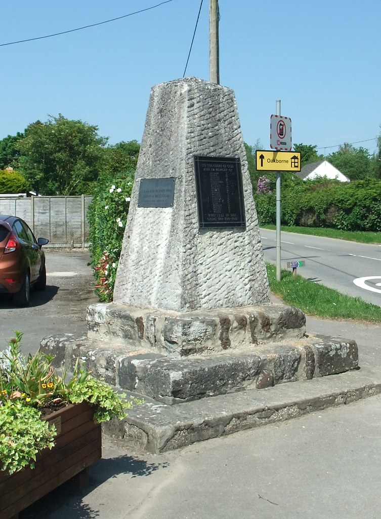 War Memorial, Winterborne Kingston, Dorset Photo one. Lost and