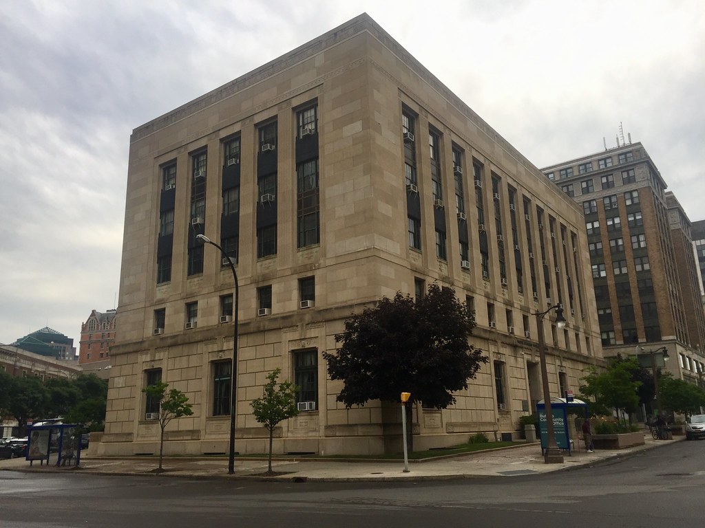 Mahoney State Office Building, Buffalo, NY This is the Wal… Flickr