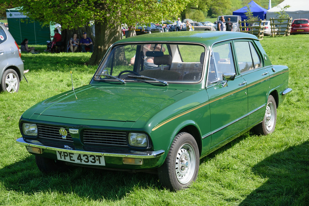 Triumph Toledo (1978) Catton Hall Classic Car Show 06/05/2… Flickr