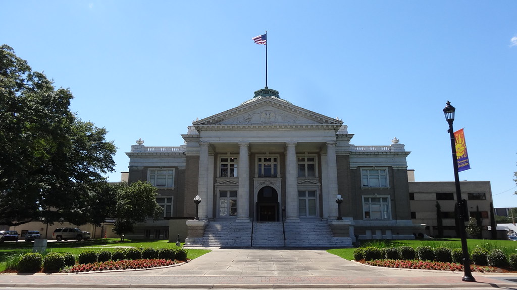 Calcasieu Parish Courthouse, Lake Charles, LA2 **Calcasieu… Flickr