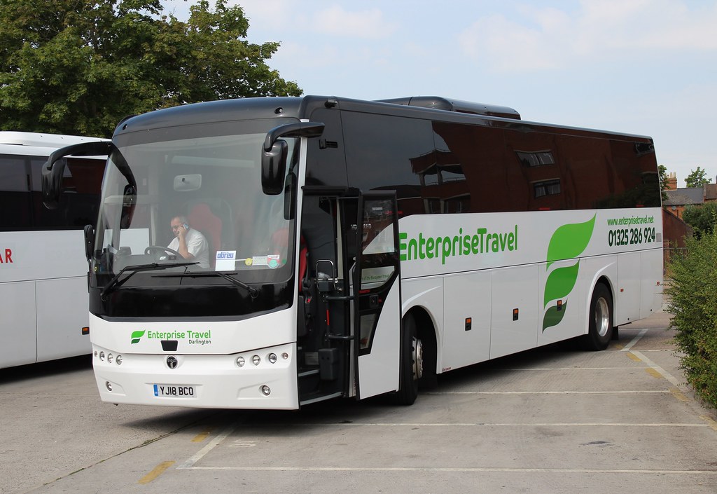 Enterprise Travel Darlington YJ18BCO in Stratford on Avon… Flickr